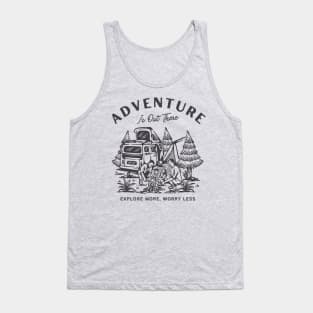 Adventure is Out There Tank Top